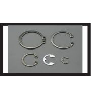 SS Circlips – Stainless Steel Retaining Rings for Shafts and Housings – A2/A4 Grade 304/316 E-Clip, Push-On, Internal/External Circlips, Passivated Finish, Metric Standard Sizes